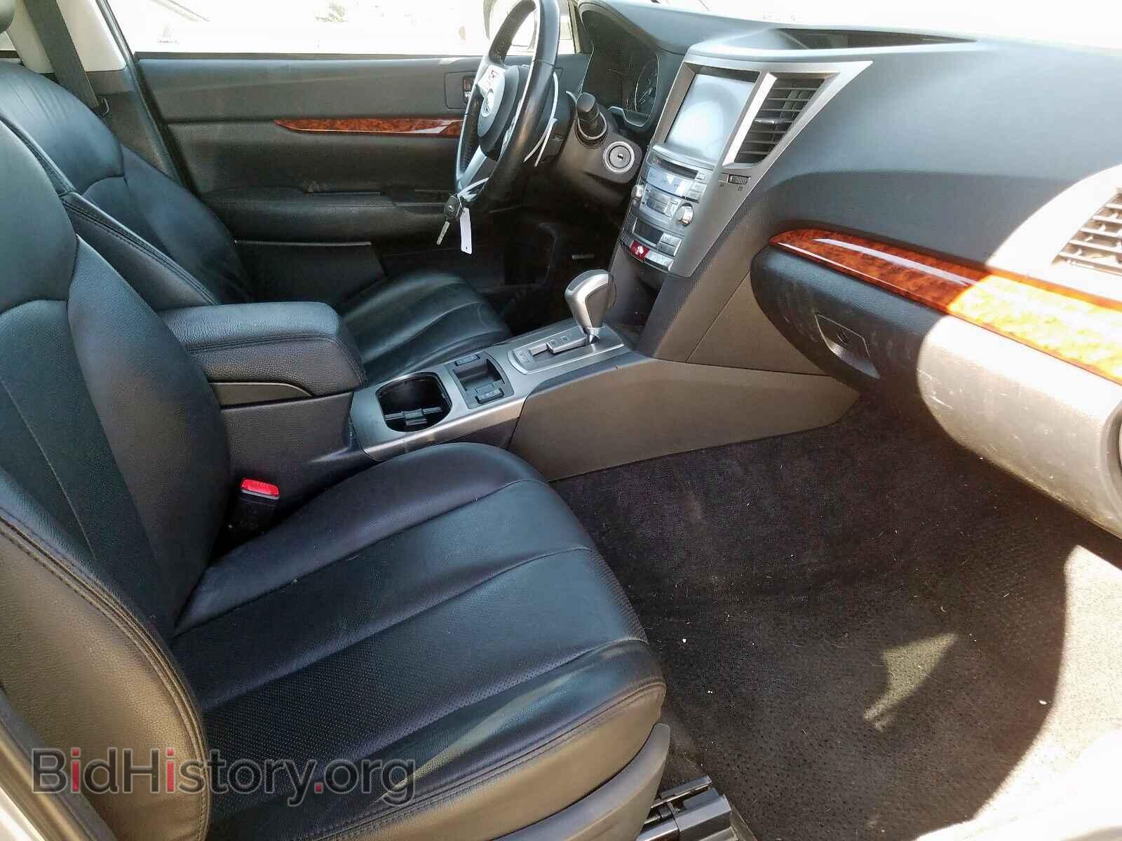 2011 SUBARU OUTBACK - VIN: 4S4BRBLC7B3371170 - Фото 5