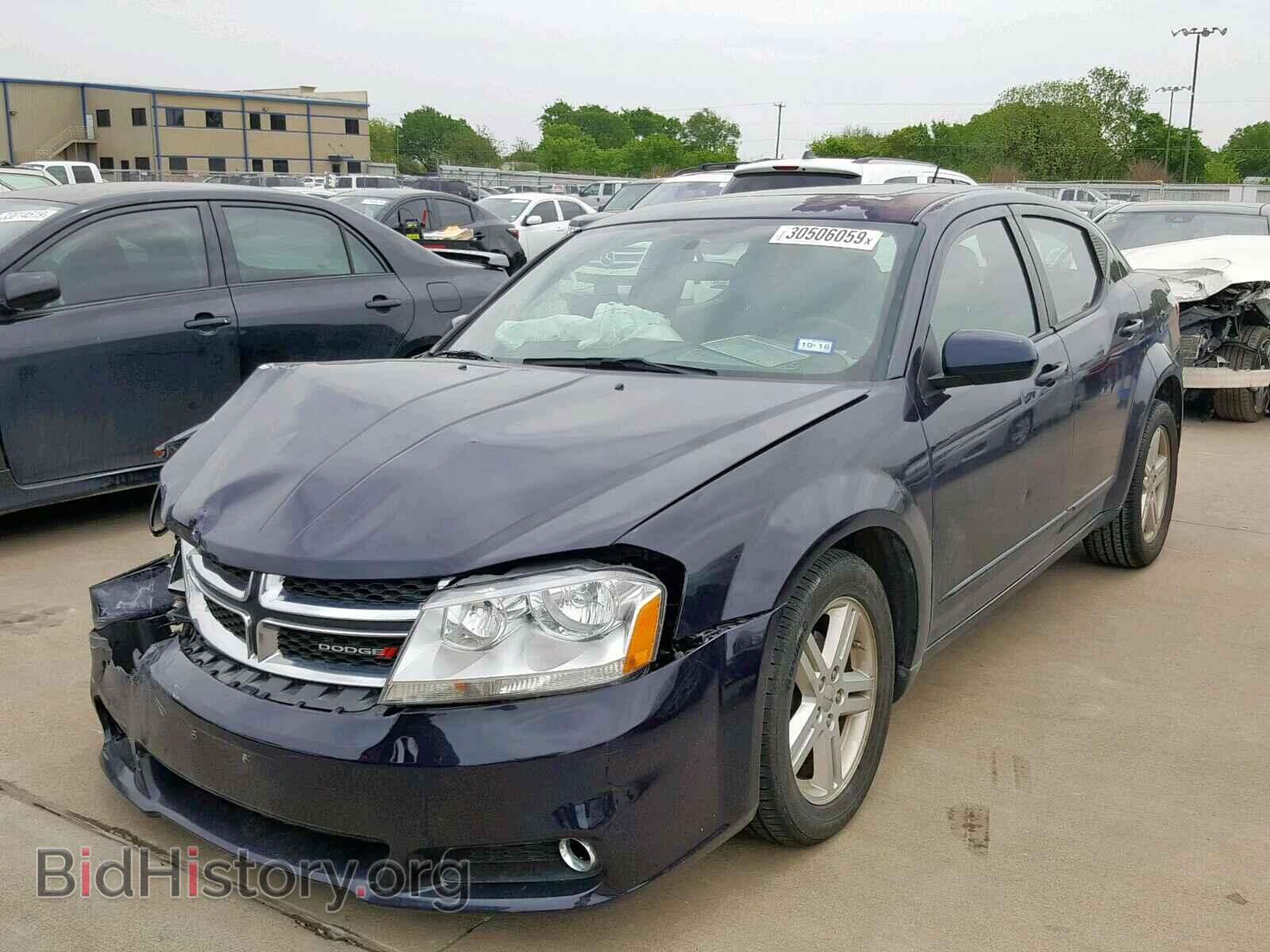 2013 DODGE AVENGER - VIN: 1C3CDZCG3DN709596 - Фото 2