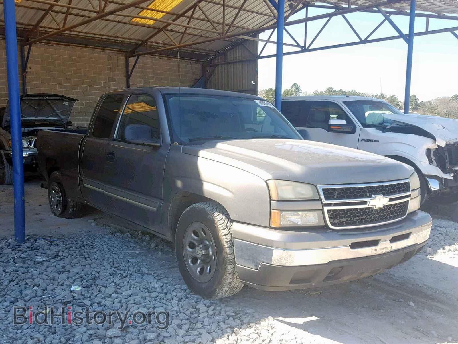 Фотография 1GCEC19V66Z230731 - CHEVROLET SILVERADO 2006