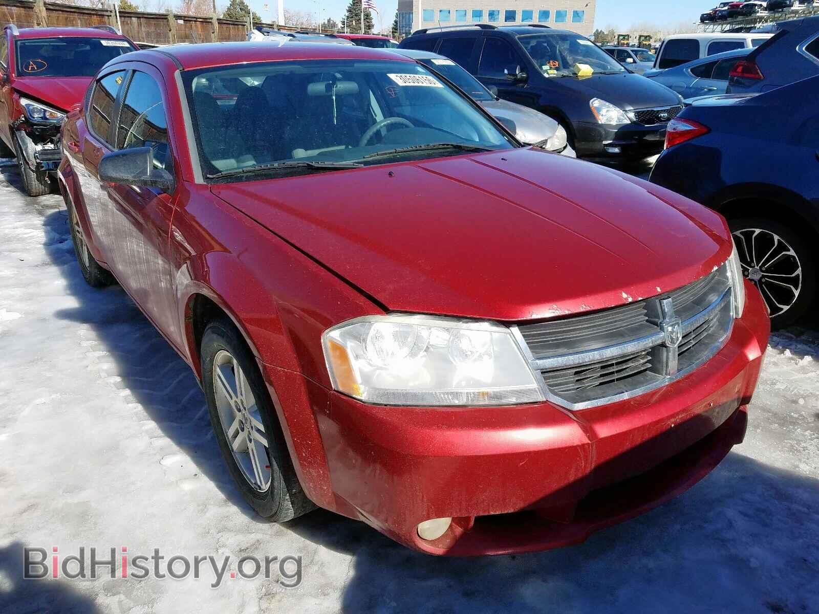 Фотография 1B3LC56K28N279252 - DODGE AVENGER 2008