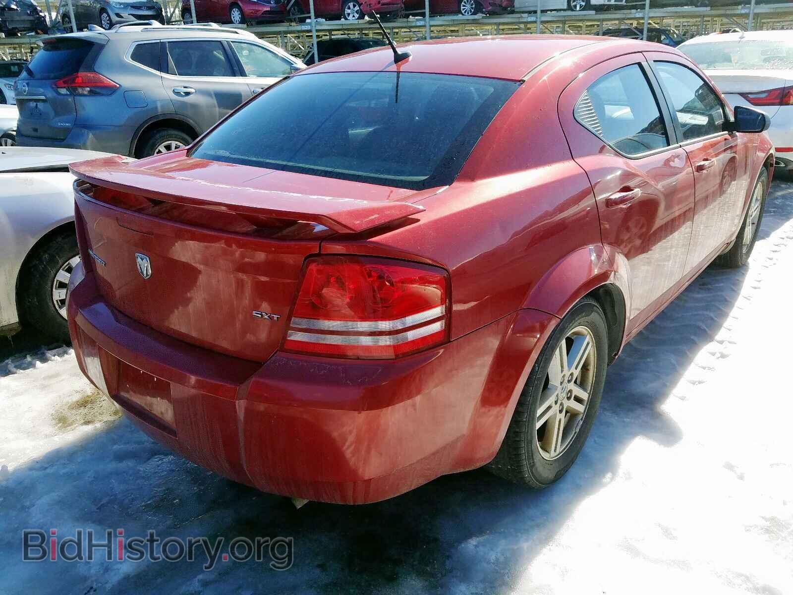 2008 DODGE AVENGER - VIN: 1B3LC56K28N279252 - Фото 4