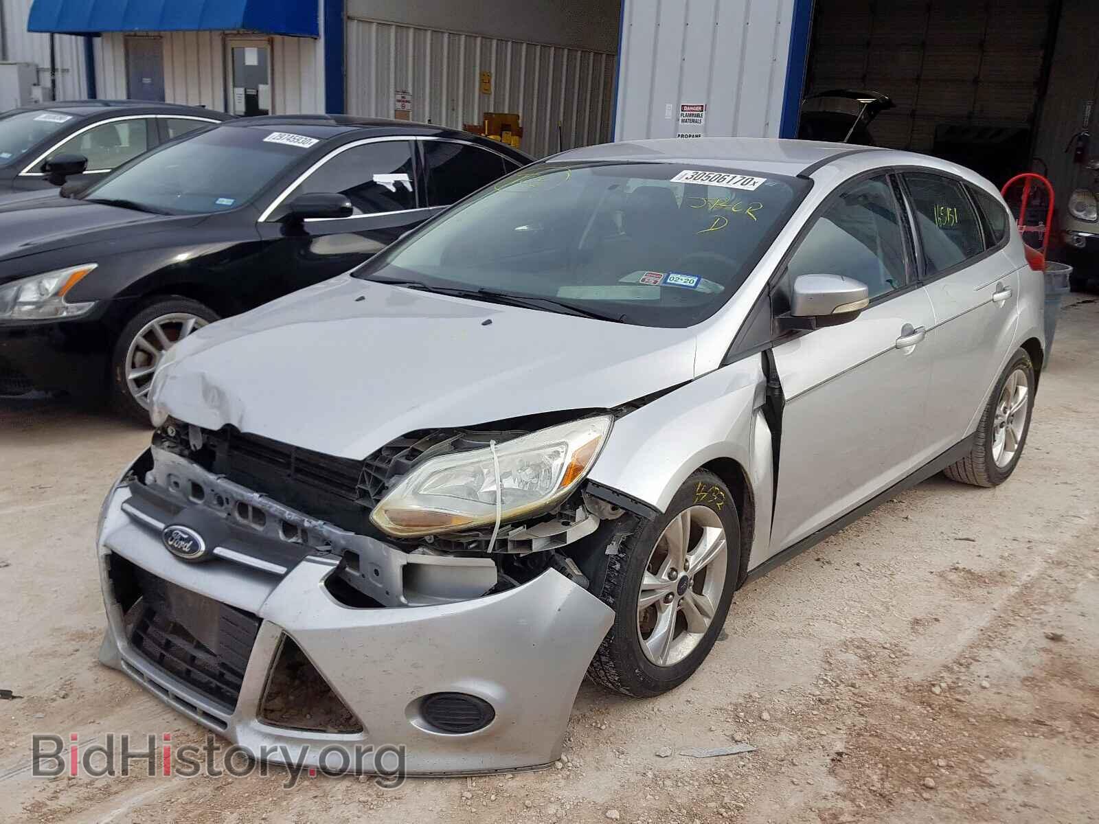 2014 FORD FOCUS - VIN: 1FADP3K2XEL281281 - Фото 2