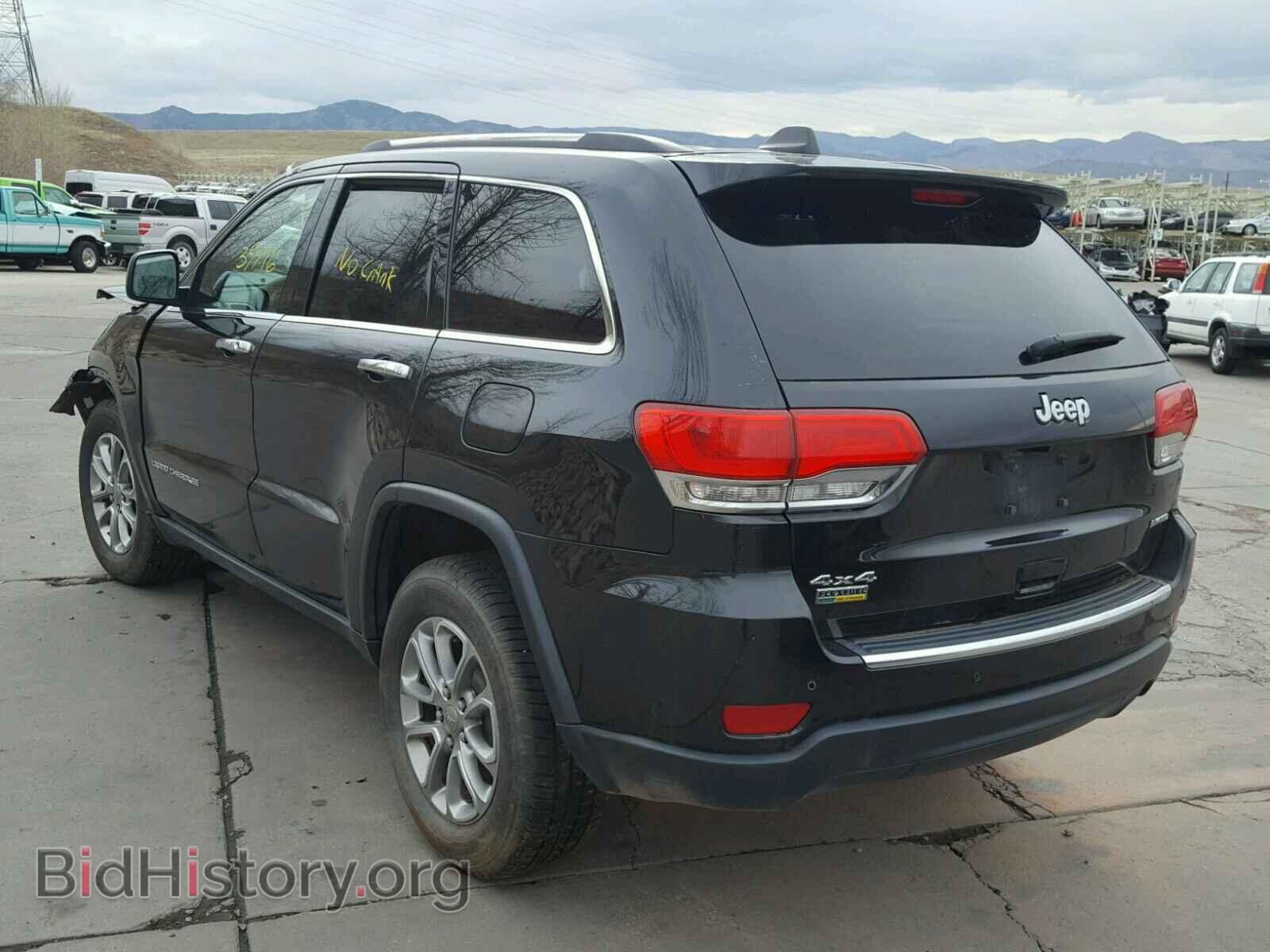 2015 JEEP CHEROKEE - VIN: 1C4RJFBG4FC204941 - Фото 3