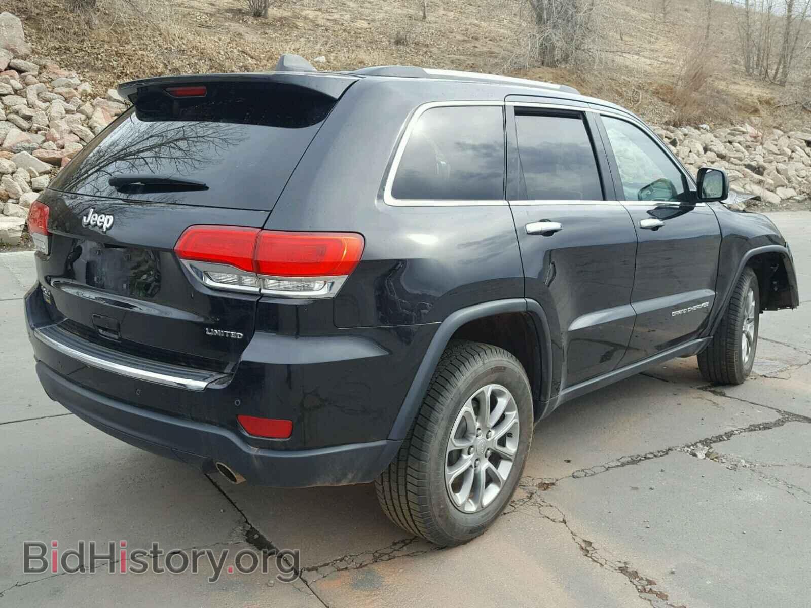 2015 JEEP CHEROKEE - VIN: 1C4RJFBG4FC204941 - Фото 4