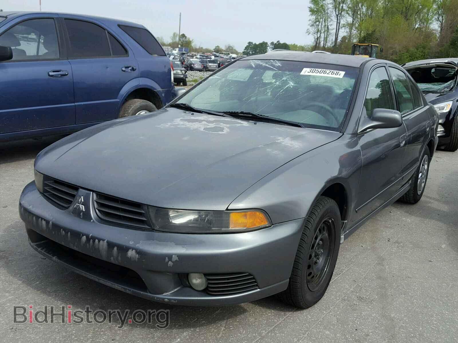 2003 MITSUBISHI GALANT - VIN: 4A3AA46G53E192713 - Фото 2