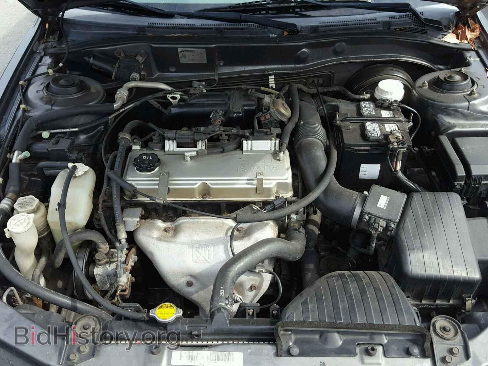 2003 MITSUBISHI GALANT - VIN: 4A3AA46G53E192713 - Фото 7