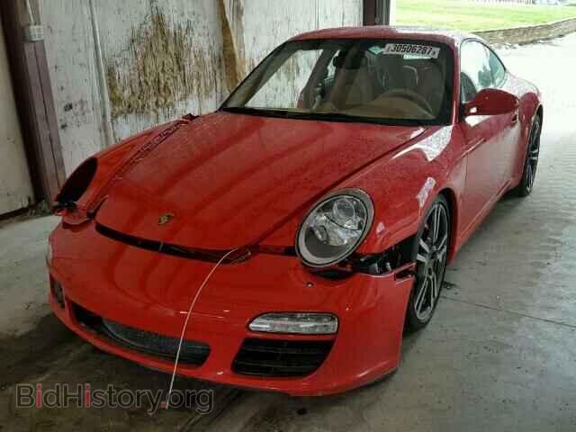 2012 PORSCHE 911 - VIN: WP0AB2A92CS720724 - Фото 2