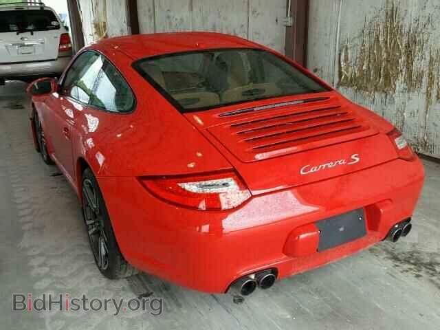 2012 PORSCHE 911 - VIN: WP0AB2A92CS720724 - Фото 3