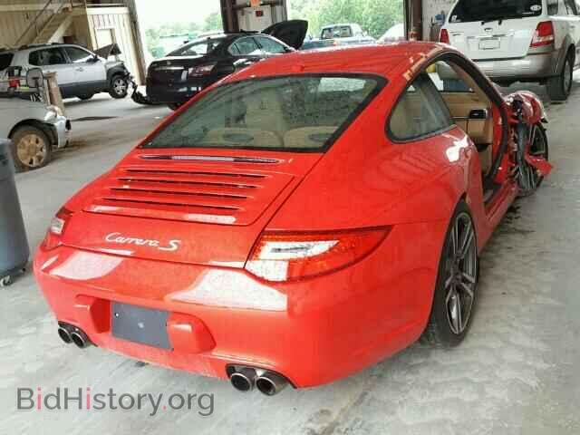 2012 PORSCHE 911 - VIN: WP0AB2A92CS720724 - Фото 4
