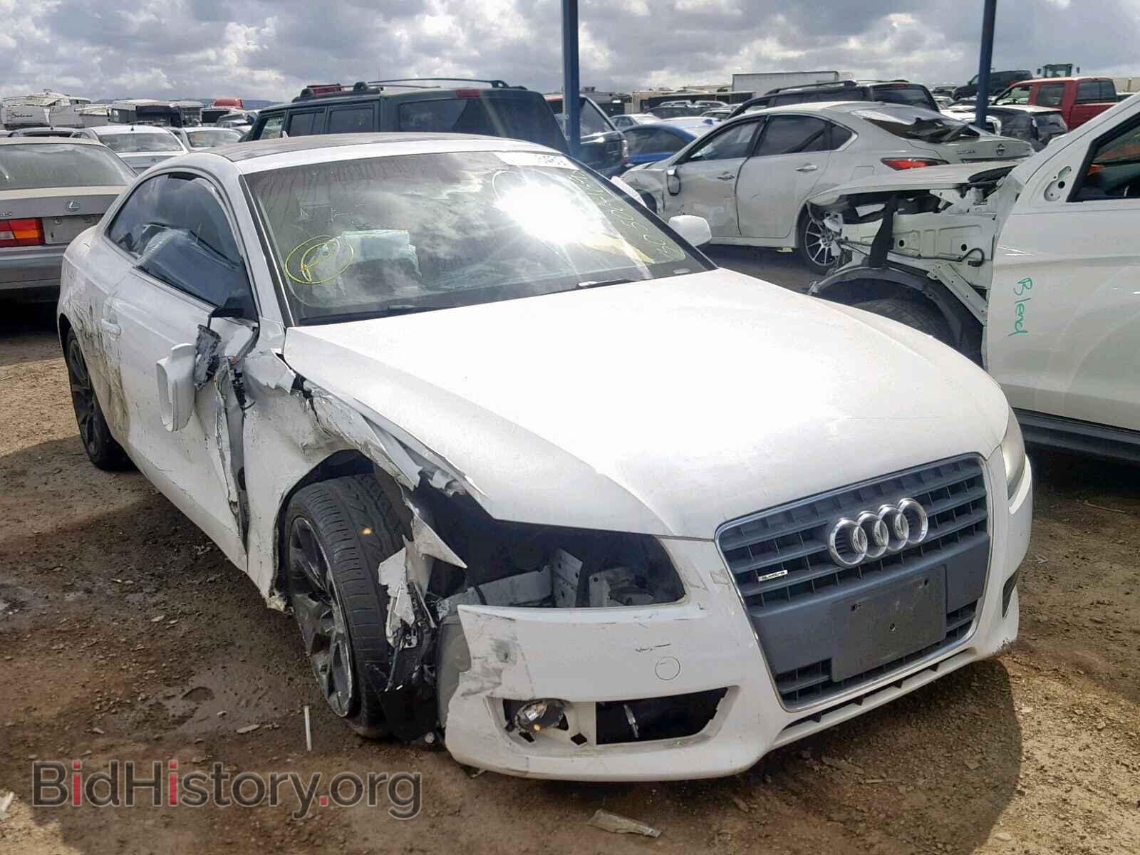 Photo WAUCFAFR0CA004018 - AUDI A5 PREMIUM 2012
