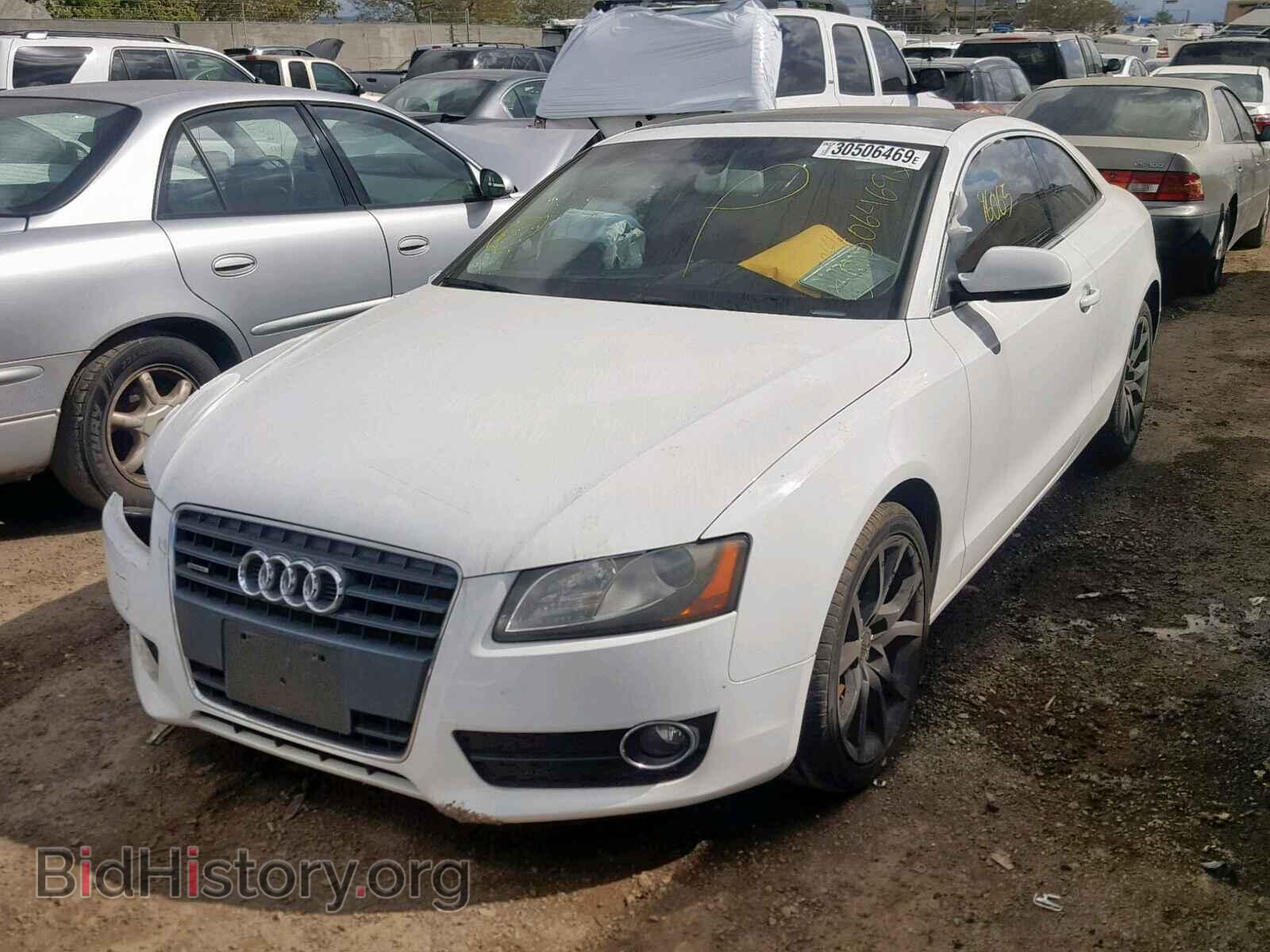 2012 AUDI A5 PREMIUM - VIN: WAUCFAFR0CA004018 - Photo 2