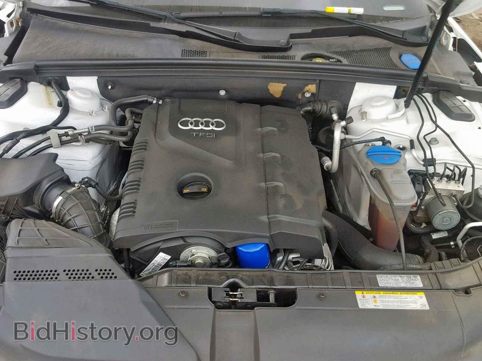 2012 AUDI A5 PREMIUM - VIN: WAUCFAFR0CA004018 - Photo 7