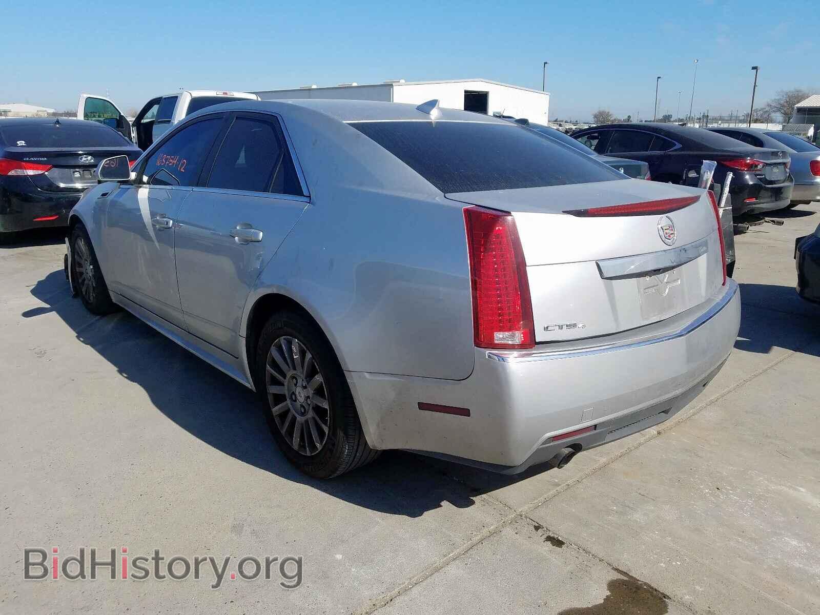 2012 CADILLAC CTS - VIN: 1G6DG5E57C0148099 - Фото 3