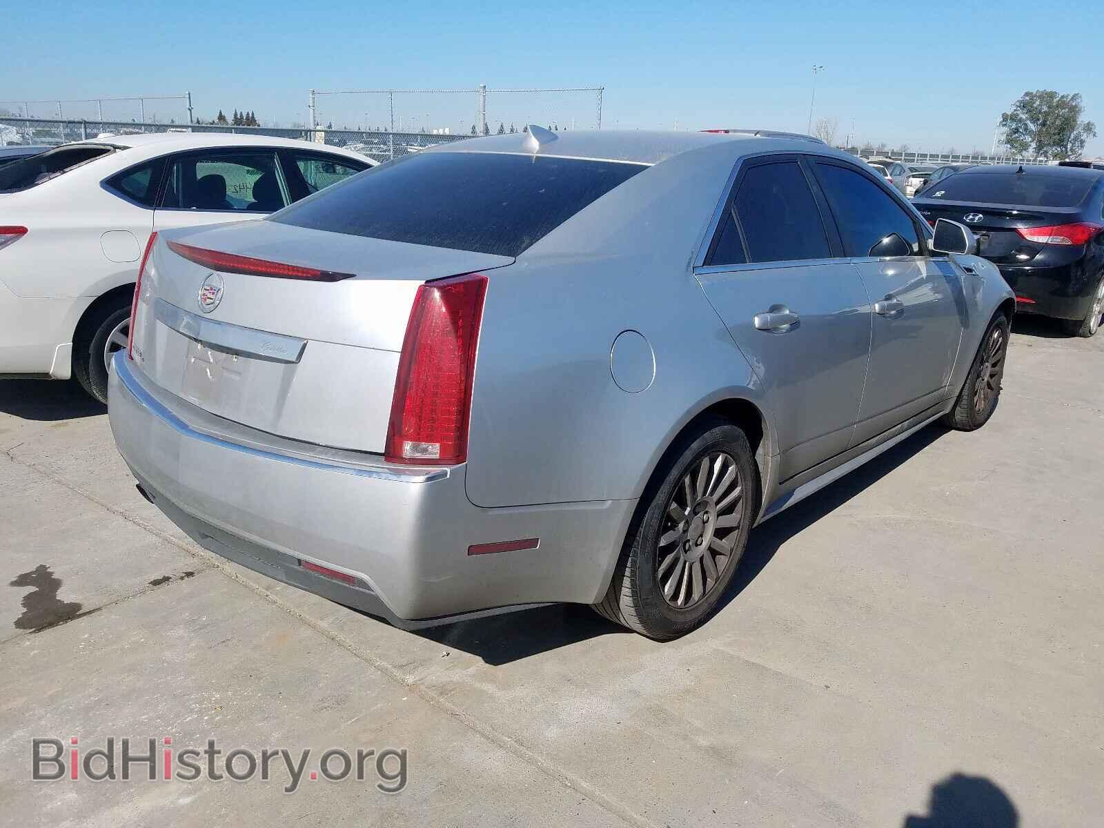 2012 CADILLAC CTS - VIN: 1G6DG5E57C0148099 - Фото 4