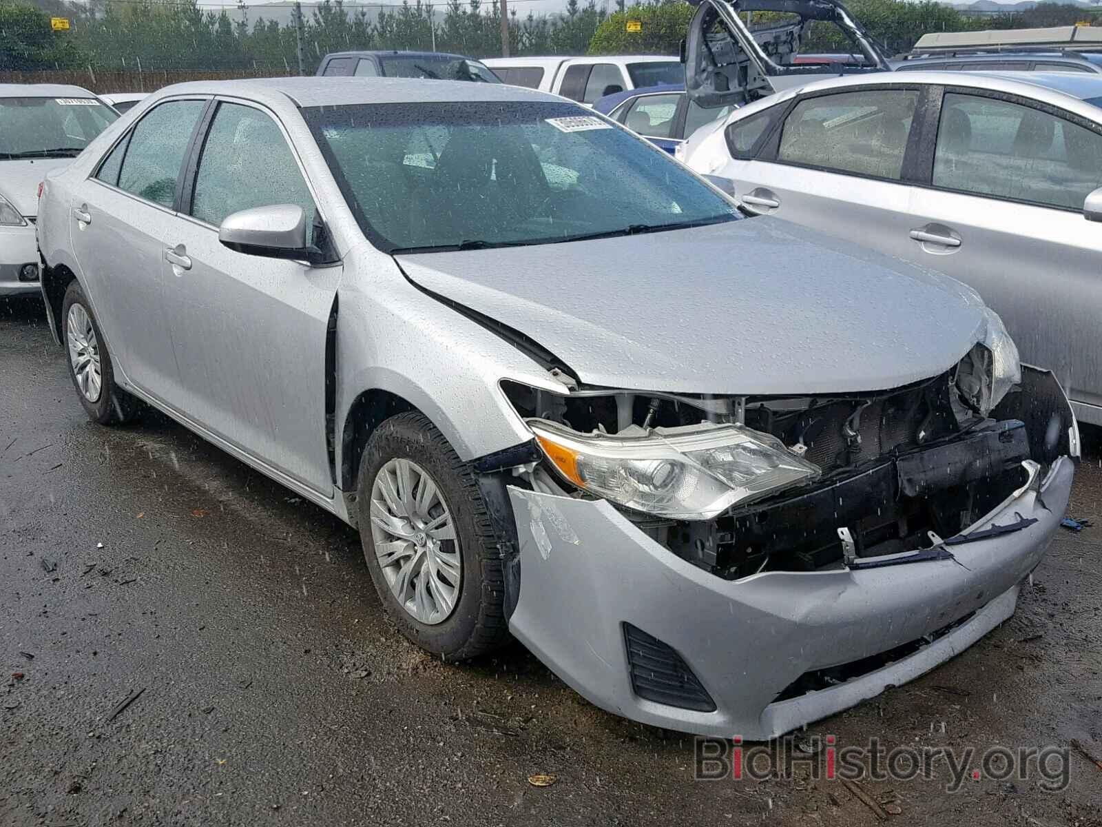 Фотография 4T1BF1FK9CU008807 - TOYOTA CAMRY BASE 2012