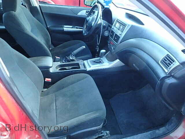 2009 SUBARU IMPREZA - VIN: JF1GE60649H518480 - Фото 5