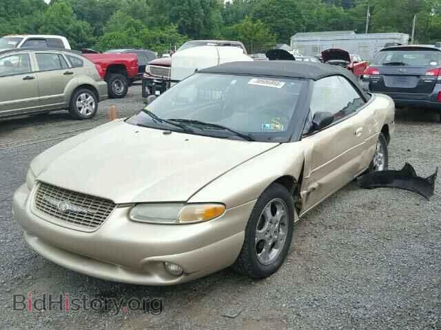 2000 CHRYSLER SEBRING - VIN: 3C3EL55H0YT215731 - Фото 2