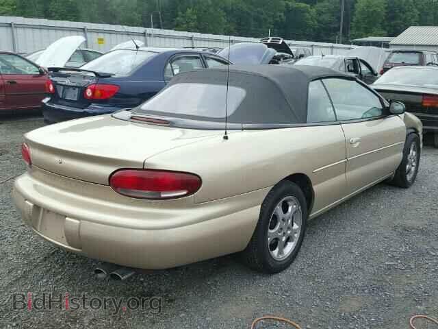 2000 CHRYSLER SEBRING - VIN: 3C3EL55H0YT215731 - Фото 4