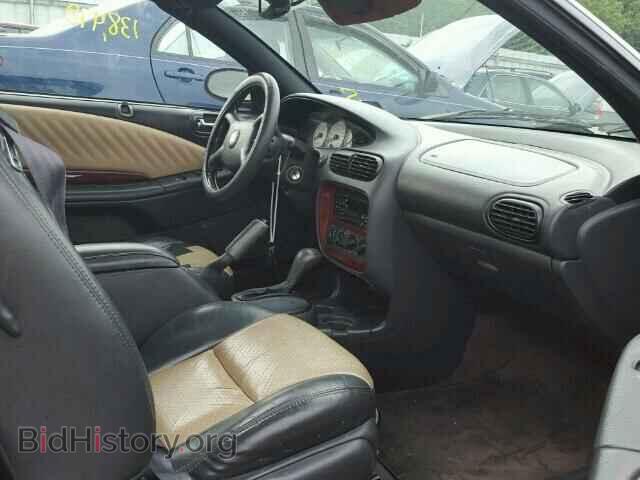 2000 CHRYSLER SEBRING - VIN: 3C3EL55H0YT215731 - Фото 5