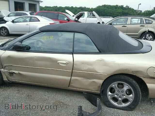 2000 CHRYSLER SEBRING - VIN: 3C3EL55H0YT215731 - Фото 9