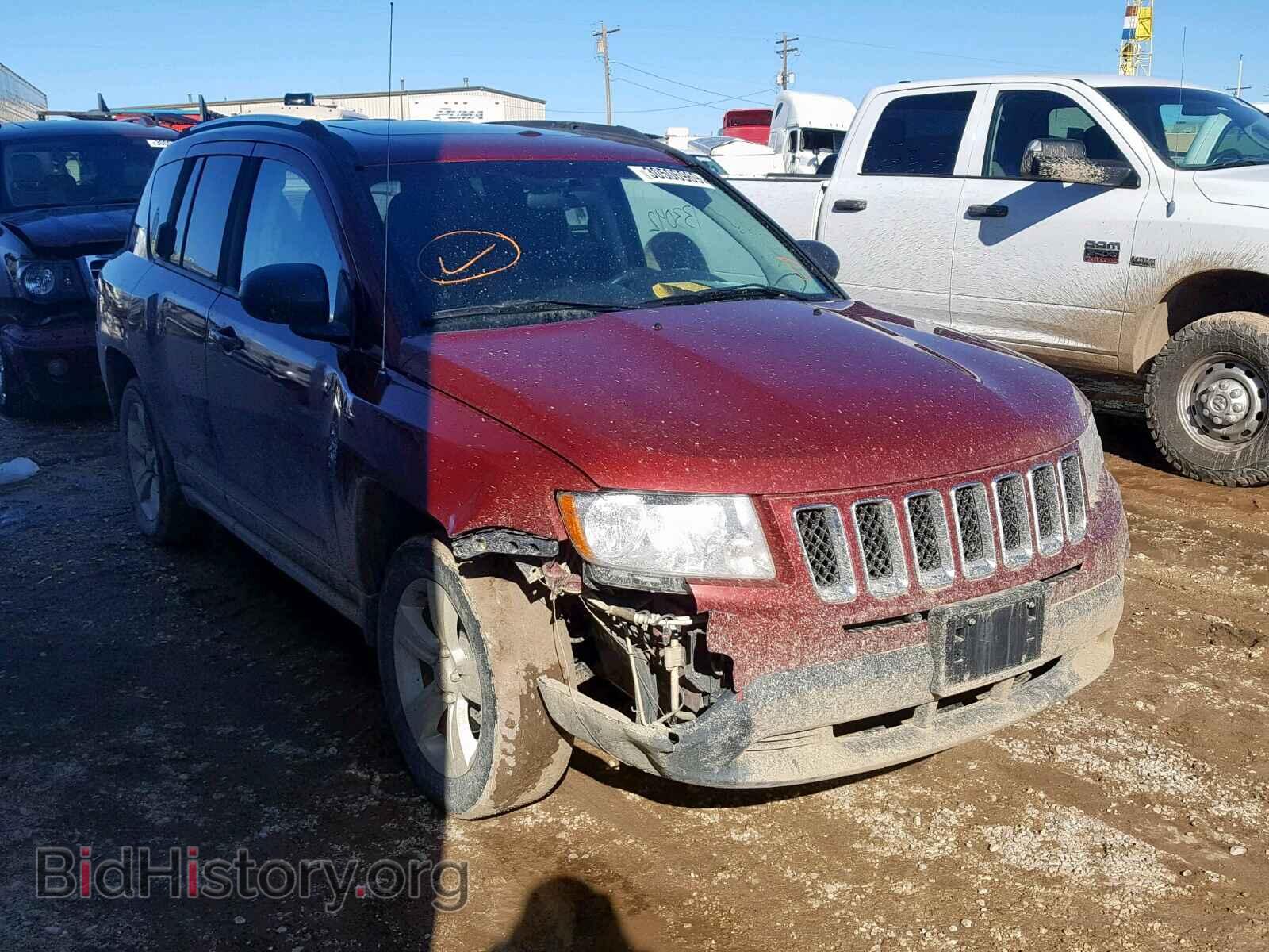 Photo 1C4NJCEBXCD547272 - JEEP COMPASS LA 2012