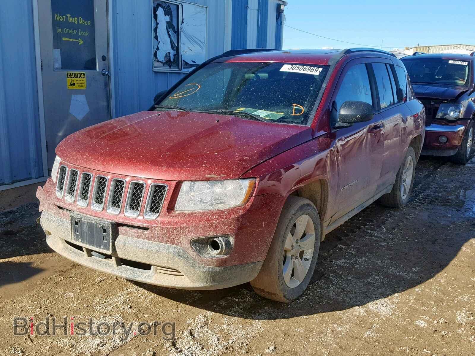2012 JEEP COMPASS LA - VIN: 1C4NJCEBXCD547272 - Photo 2