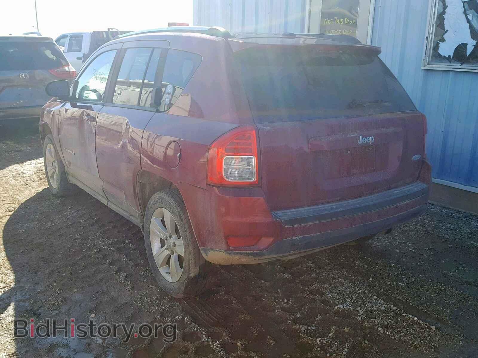 2012 JEEP COMPASS LA - VIN: 1C4NJCEBXCD547272 - Photo 3