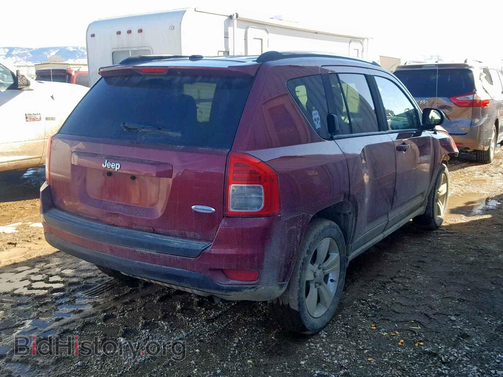 2012 JEEP COMPASS LA - VIN: 1C4NJCEBXCD547272 - Photo 4
