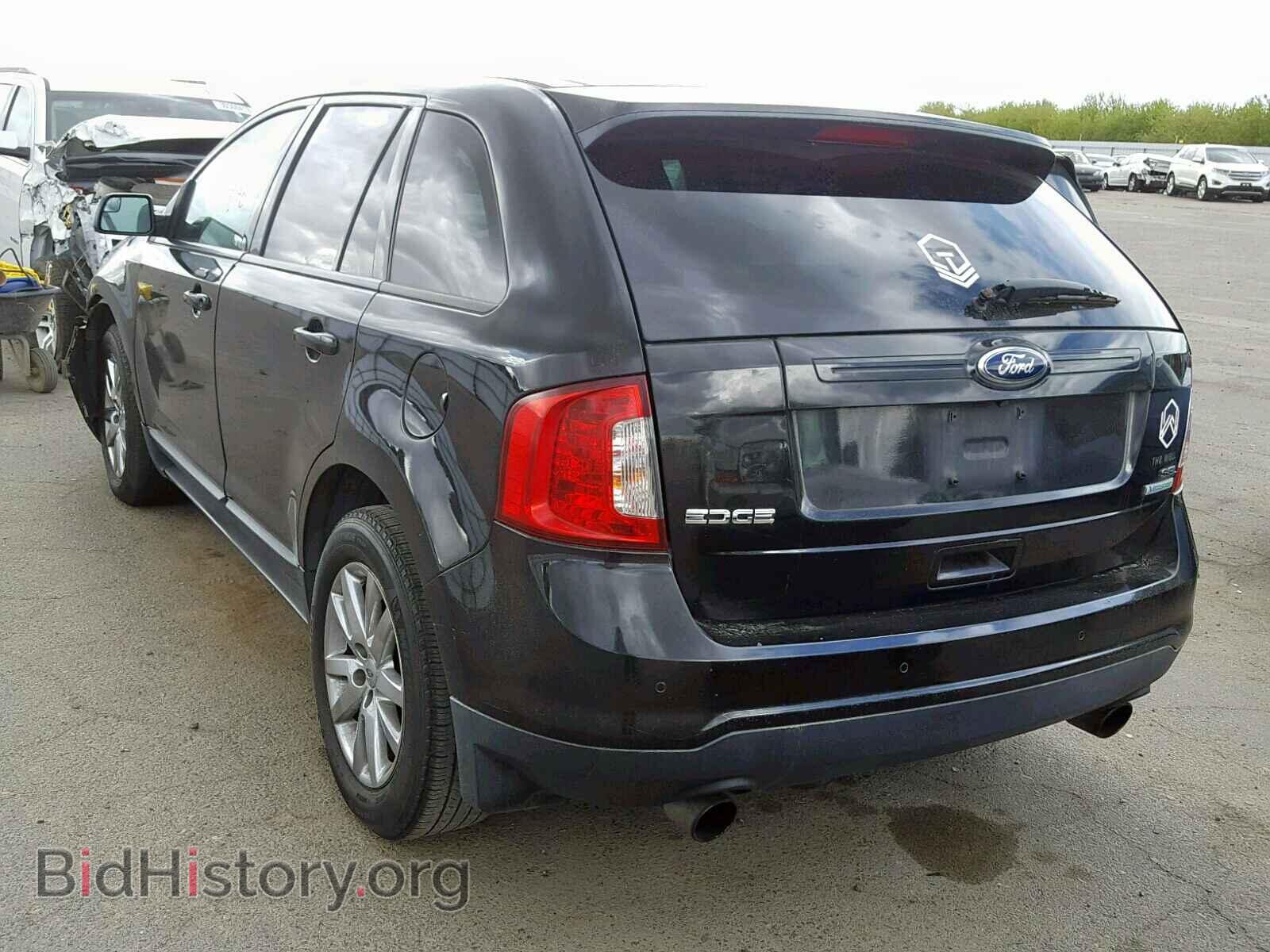 2013 FORD EDGE SEL - VIN: 2FMDK3J91DBA43899 - Photo 3