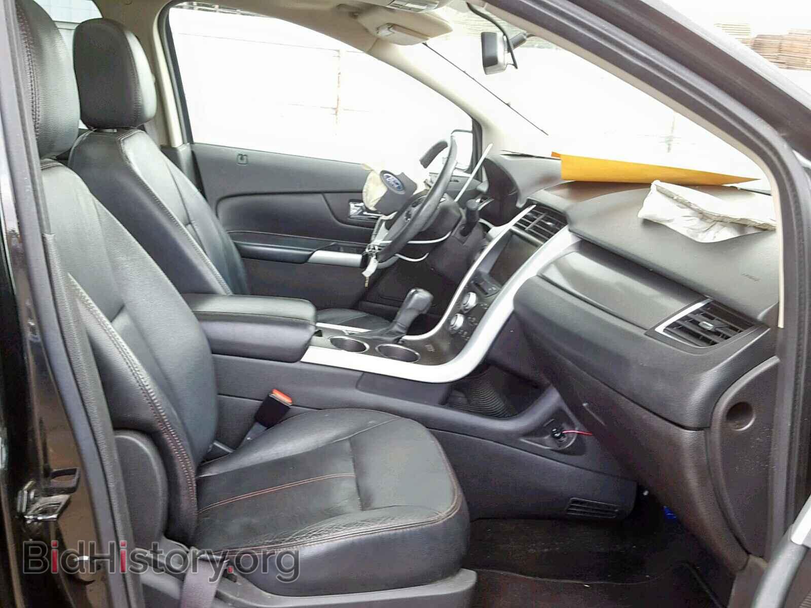 2013 FORD EDGE SEL - VIN: 2FMDK3J91DBA43899 - Photo 5