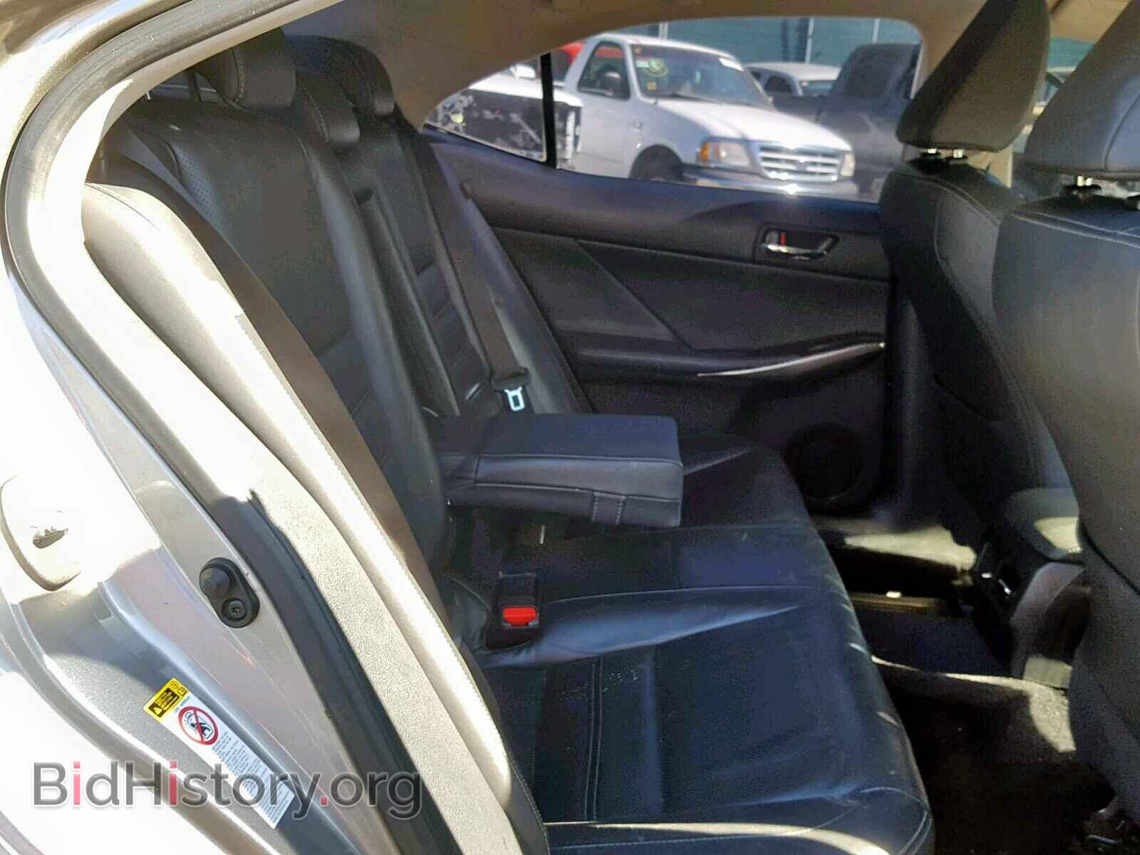 2014 LEXUS IS 250 - VIN: JTHCF1D26E5000607 - Фото 6