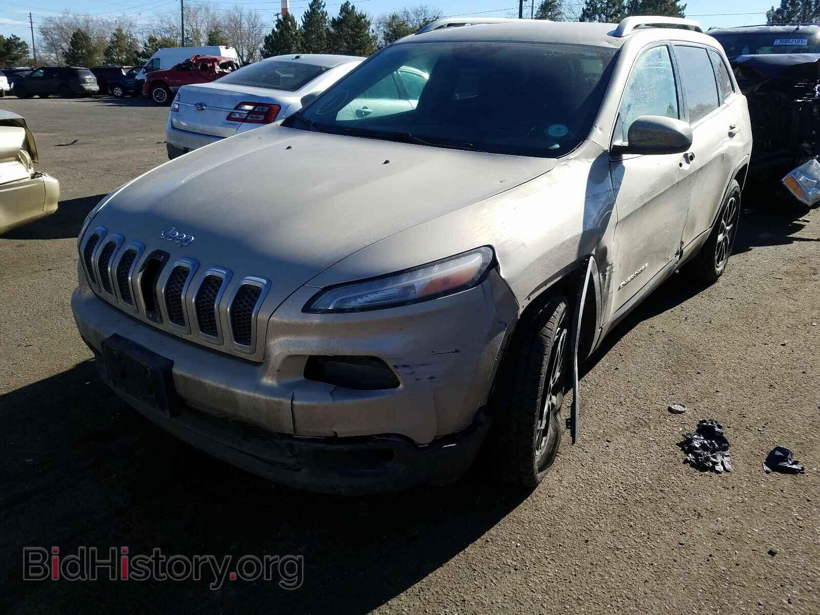 2014 JEEP CHEROKEE - VIN: 1C4PJMCS2EW223094 - Фото 2