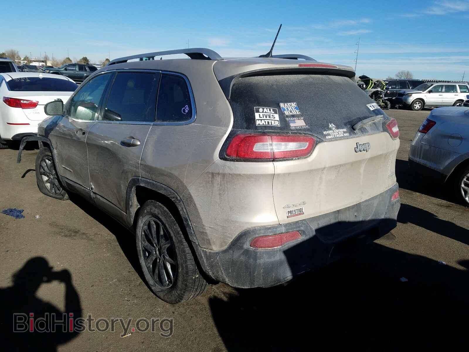 2014 JEEP CHEROKEE - VIN: 1C4PJMCS2EW223094 - Фото 3