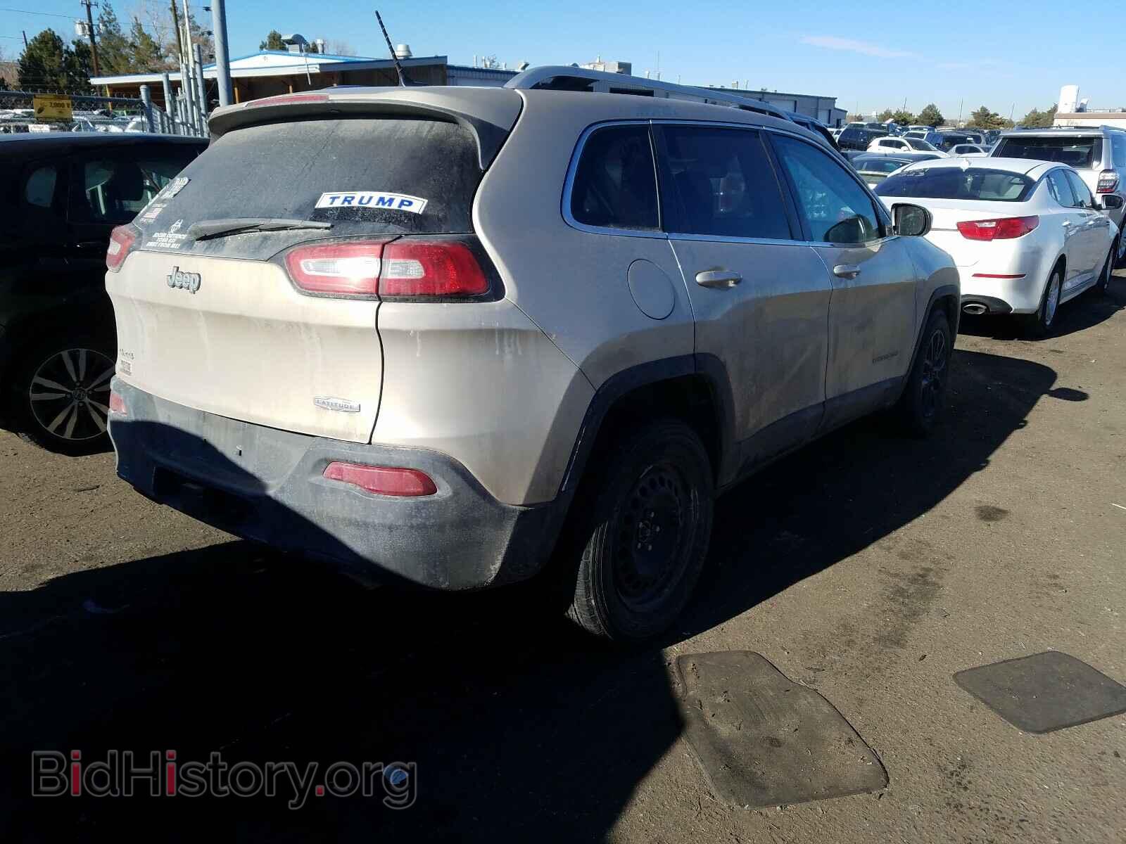 2014 JEEP CHEROKEE - VIN: 1C4PJMCS2EW223094 - Фото 4