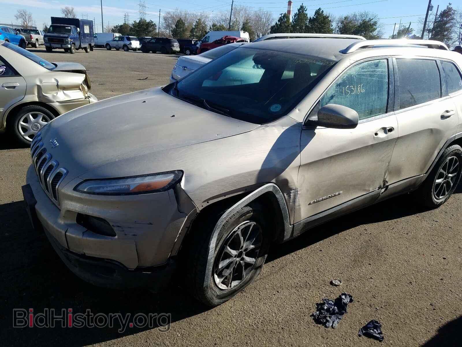 2014 JEEP CHEROKEE - VIN: 1C4PJMCS2EW223094 - Фото 9
