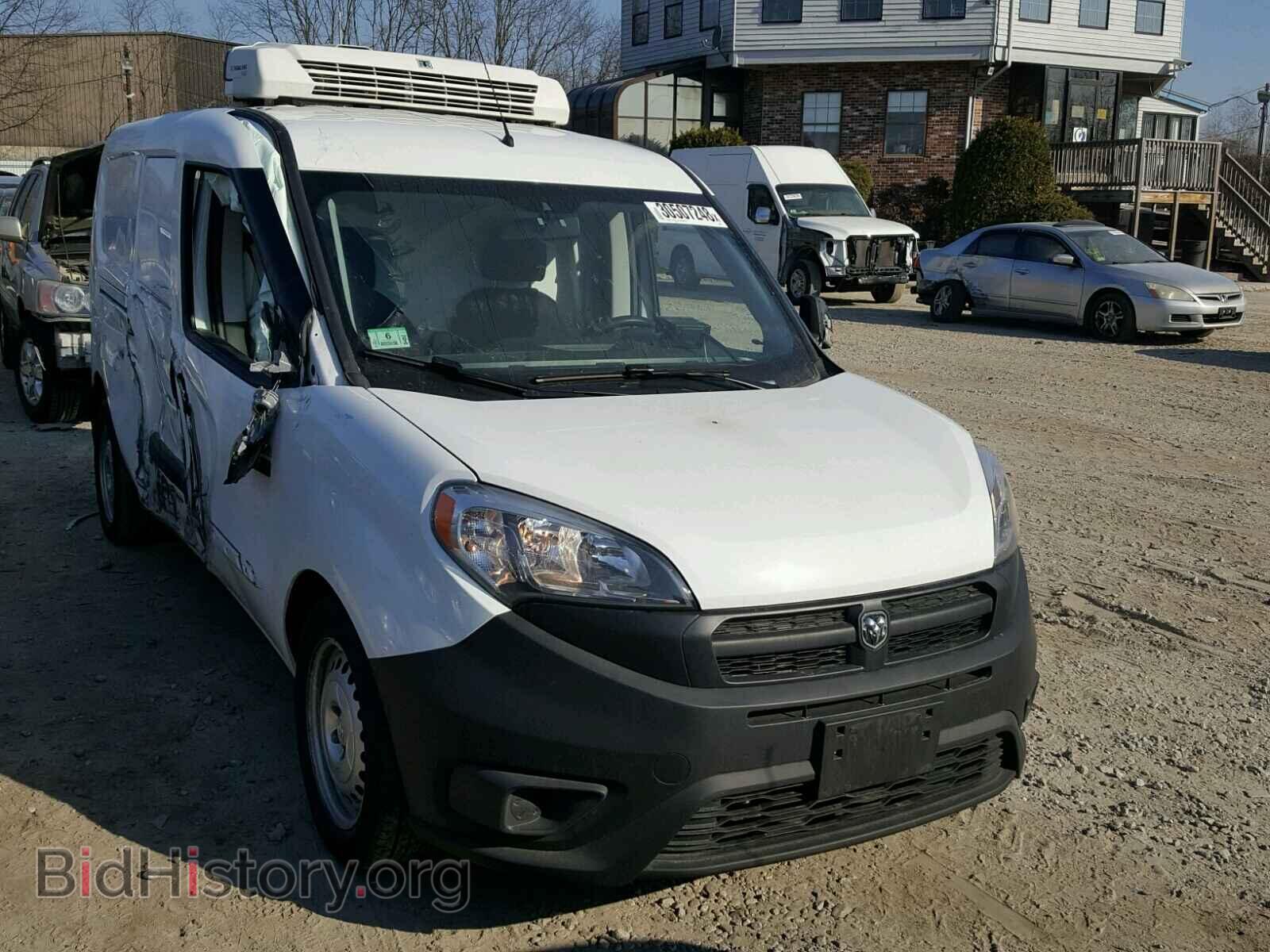 Фотография ZFBERFAB7H6D70357 - RAM PROMASTER 2017
