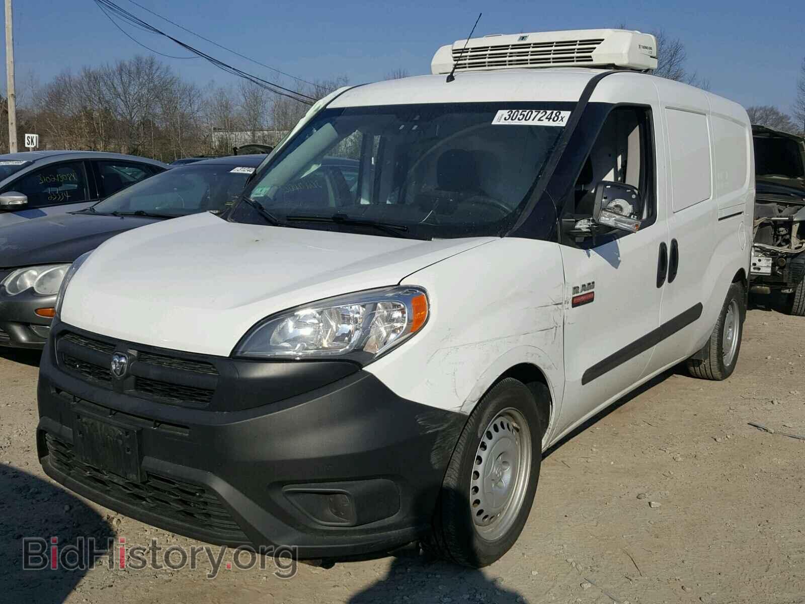 2017 RAM PROMASTER - VIN: ZFBERFAB7H6D70357 - Фото 2