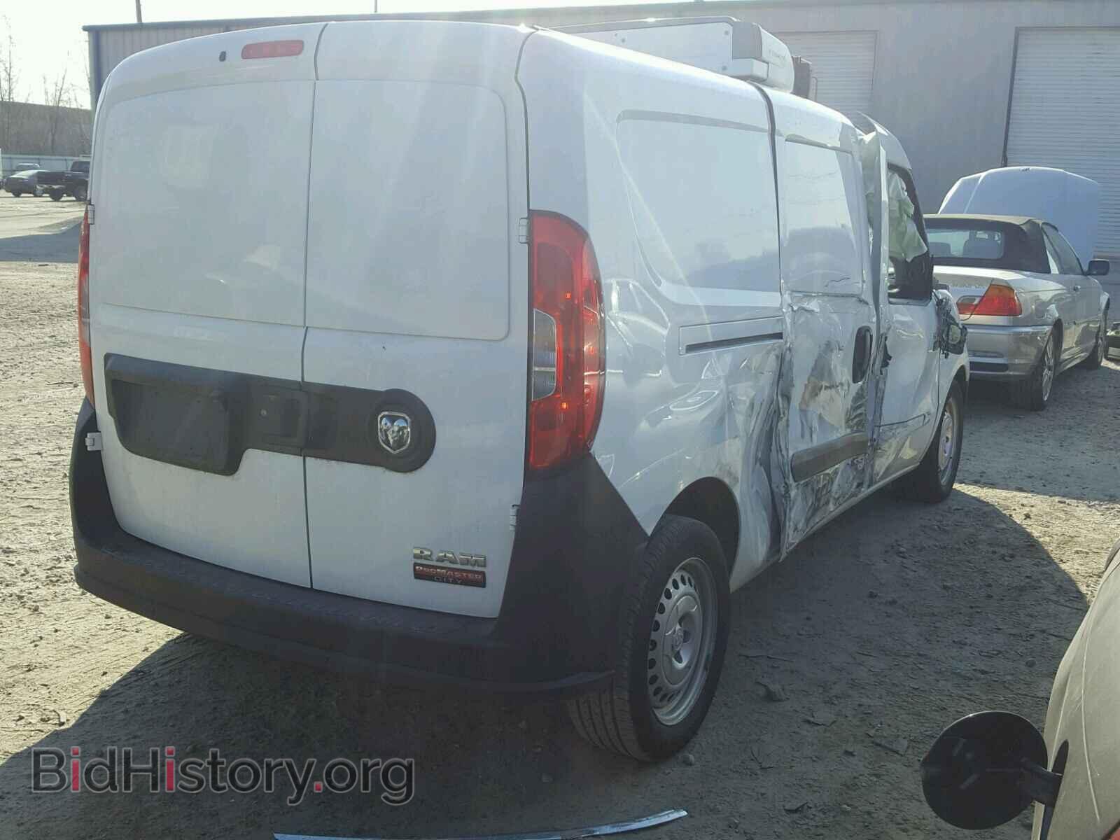 2017 RAM PROMASTER - VIN: ZFBERFAB7H6D70357 - Фото 4