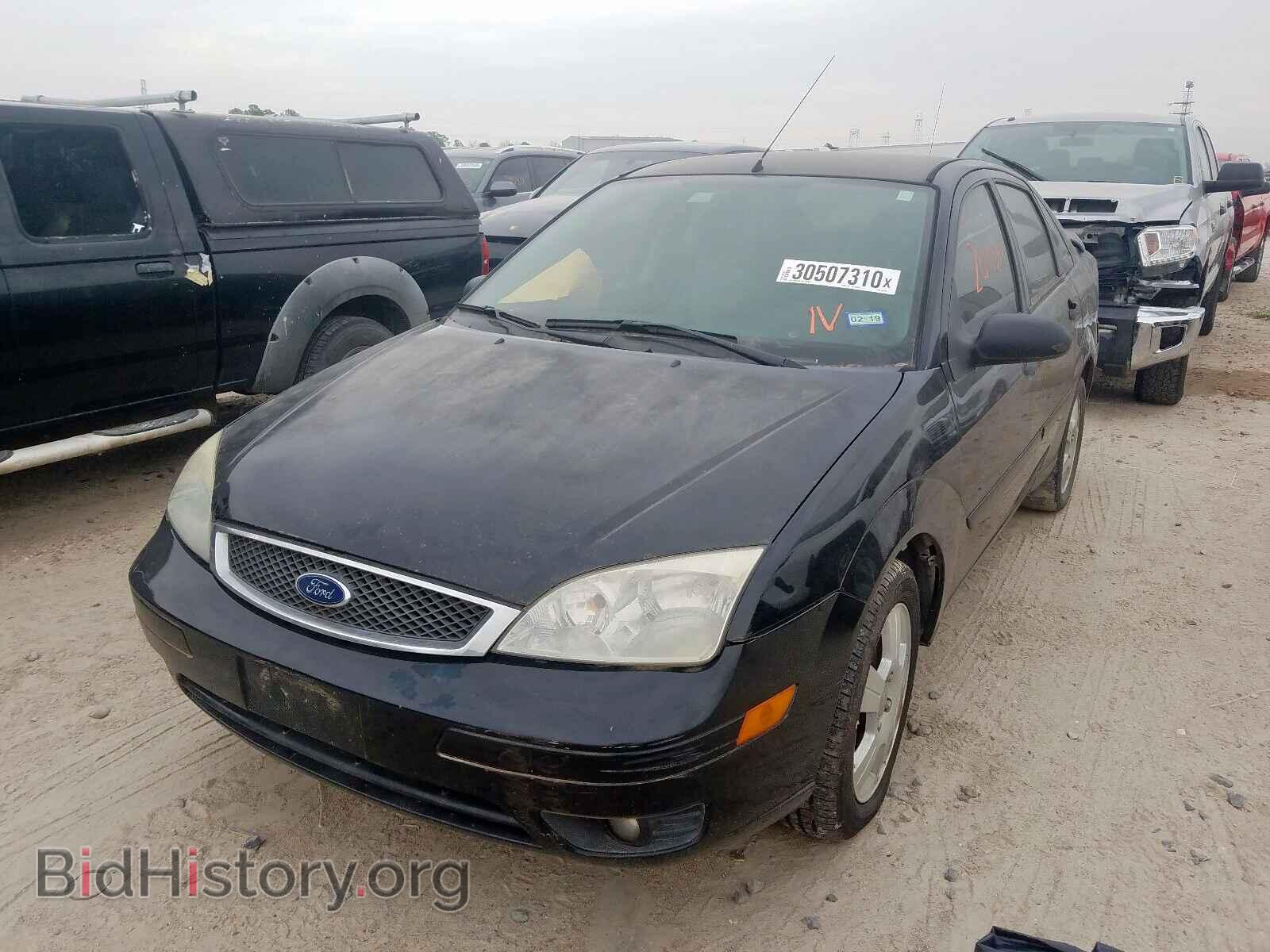 2007 FORD FOCUS - VIN: 1FAHP34N47W205193 - Фото 2