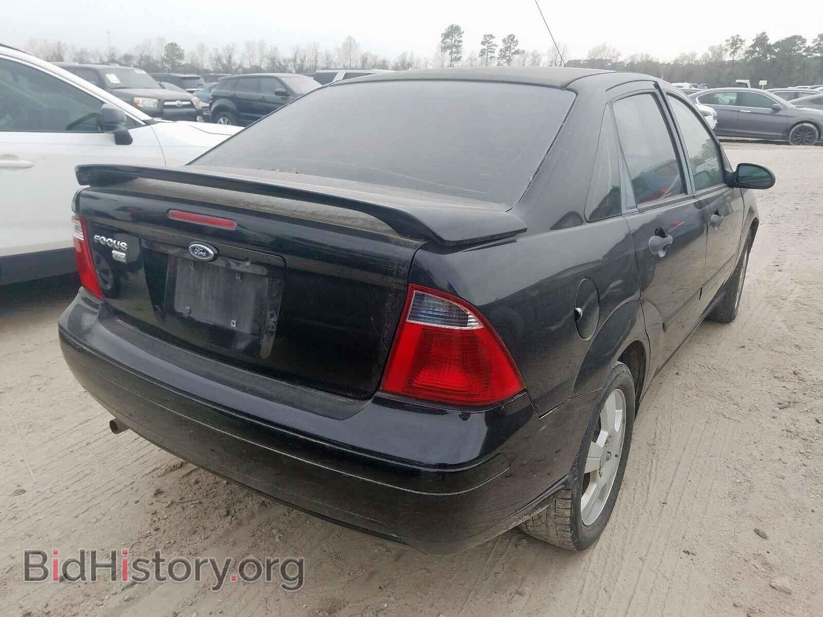 2007 FORD FOCUS - VIN: 1FAHP34N47W205193 - Фото 4
