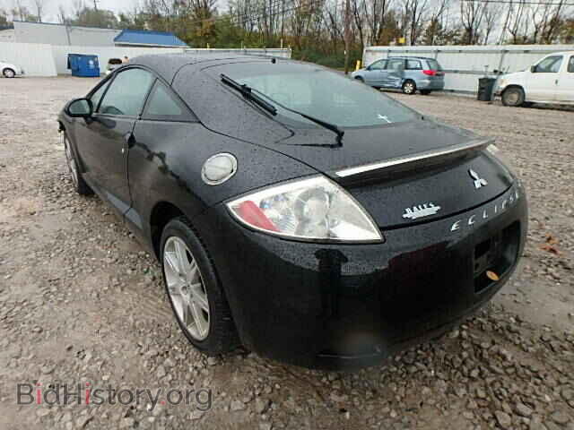 2007 MITSUBISHI ECLIPSE - VIN: 4A3AK34T67E013933 - Photo 3