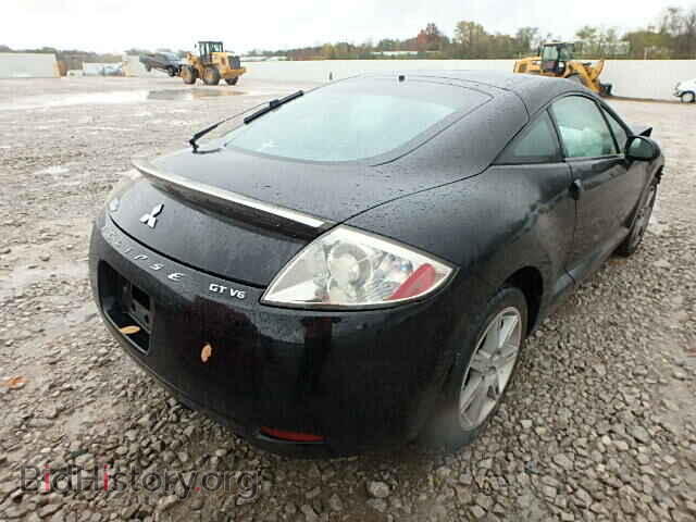 2007 MITSUBISHI ECLIPSE - VIN: 4A3AK34T67E013933 - Photo 4