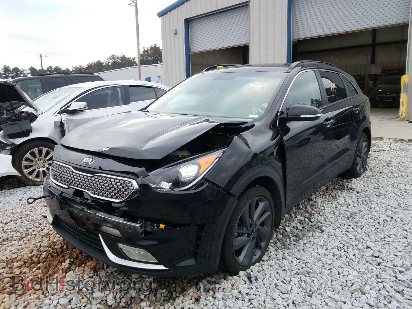 2017 KIA NIRO - VIN: KNDCC3LC4H5073754 - Фото 2