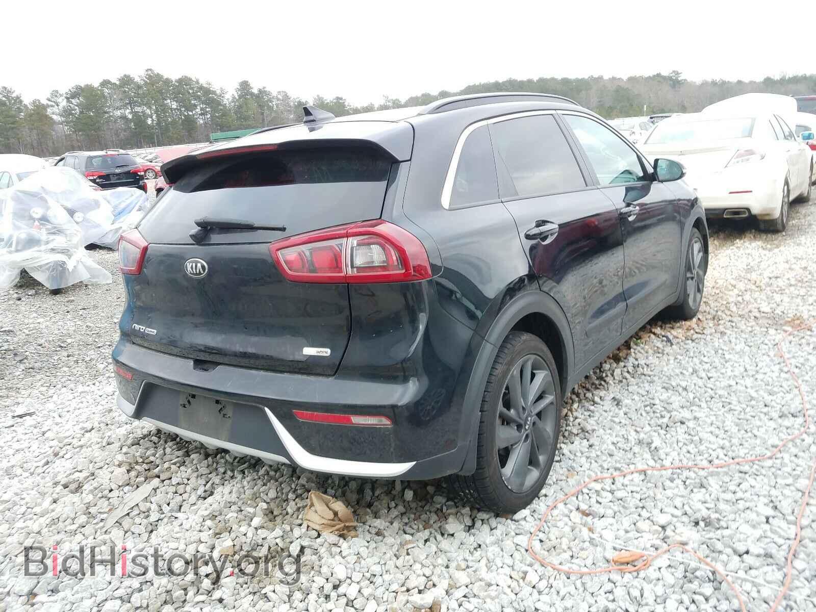 2017 KIA NIRO - VIN: KNDCC3LC4H5073754 - Фото 4