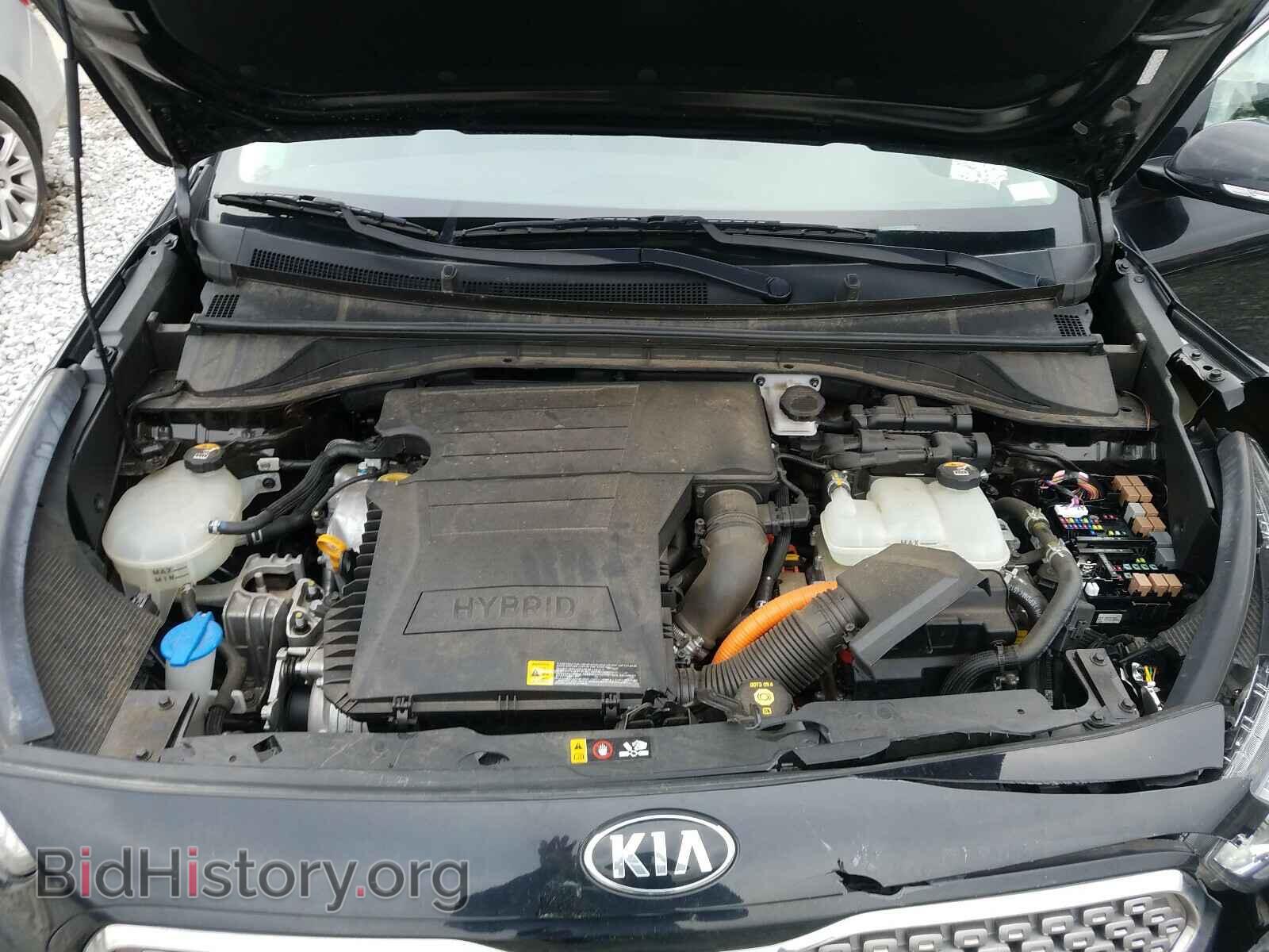 2017 KIA NIRO - VIN: KNDCC3LC4H5073754 - Фото 7