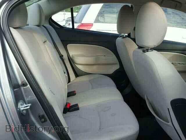 2017 MITSUBISHI MIRAGE - VIN: ML32F3FJ9HHF06907 - Фото 6
