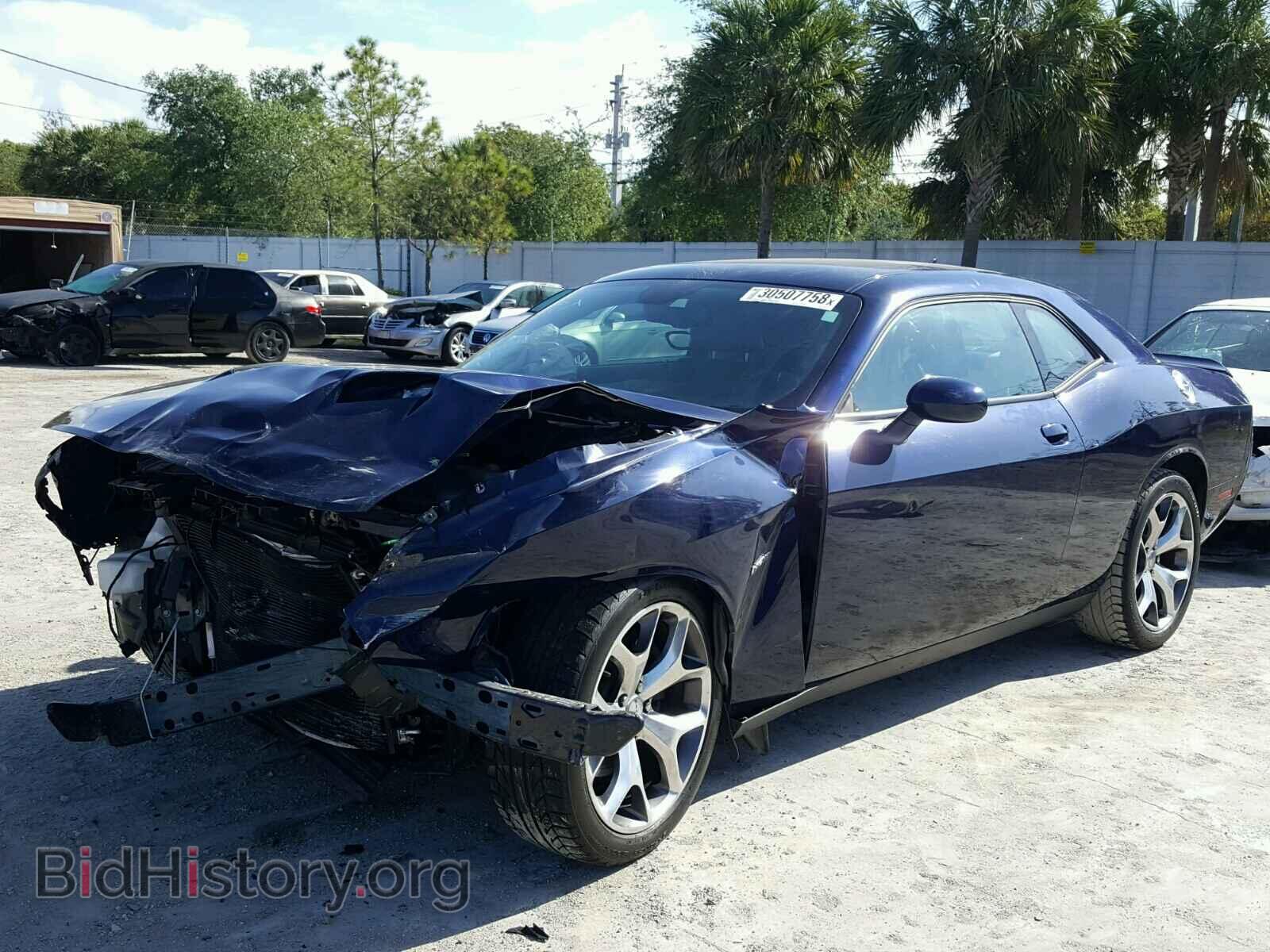2015 DODGE CHALLENGER - VIN: 2C3CDZBT8FH733239 - Фото 2