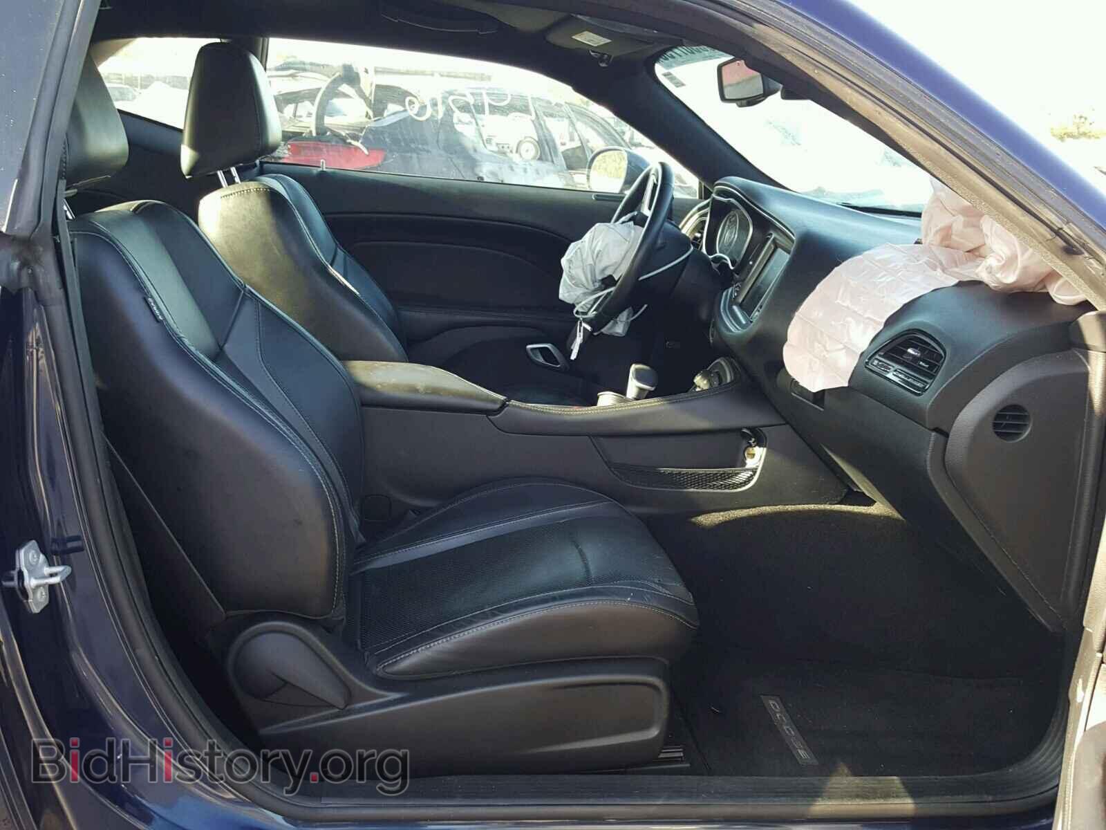 2015 DODGE CHALLENGER - VIN: 2C3CDZBT8FH733239 - Фото 5