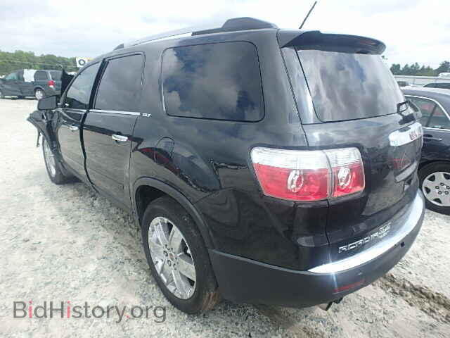 2010 GMC ACADIA - VIN: 1GKLRNED3AJ151605 - Фото 3