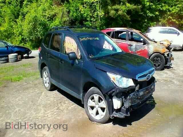 Photo JF2SJADC4FH439245 - SUBARU FORESTER 2015